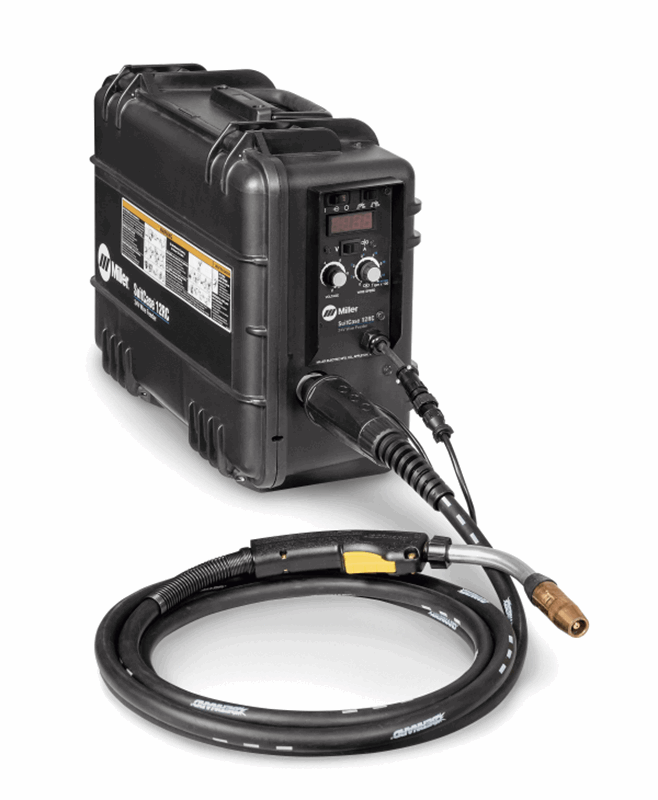 Miller SuitCase® 12RC, BTB 300A Gun 951580 Welder Supply